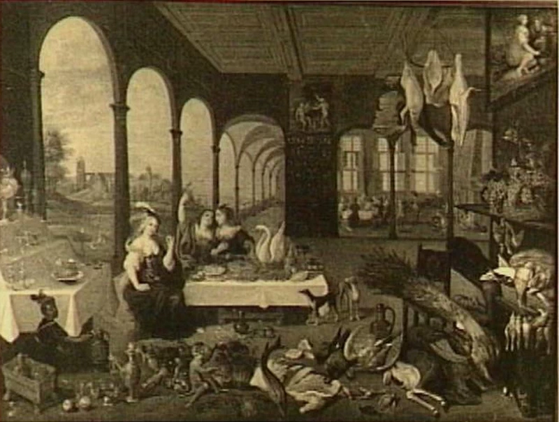 Allegoria del gusto